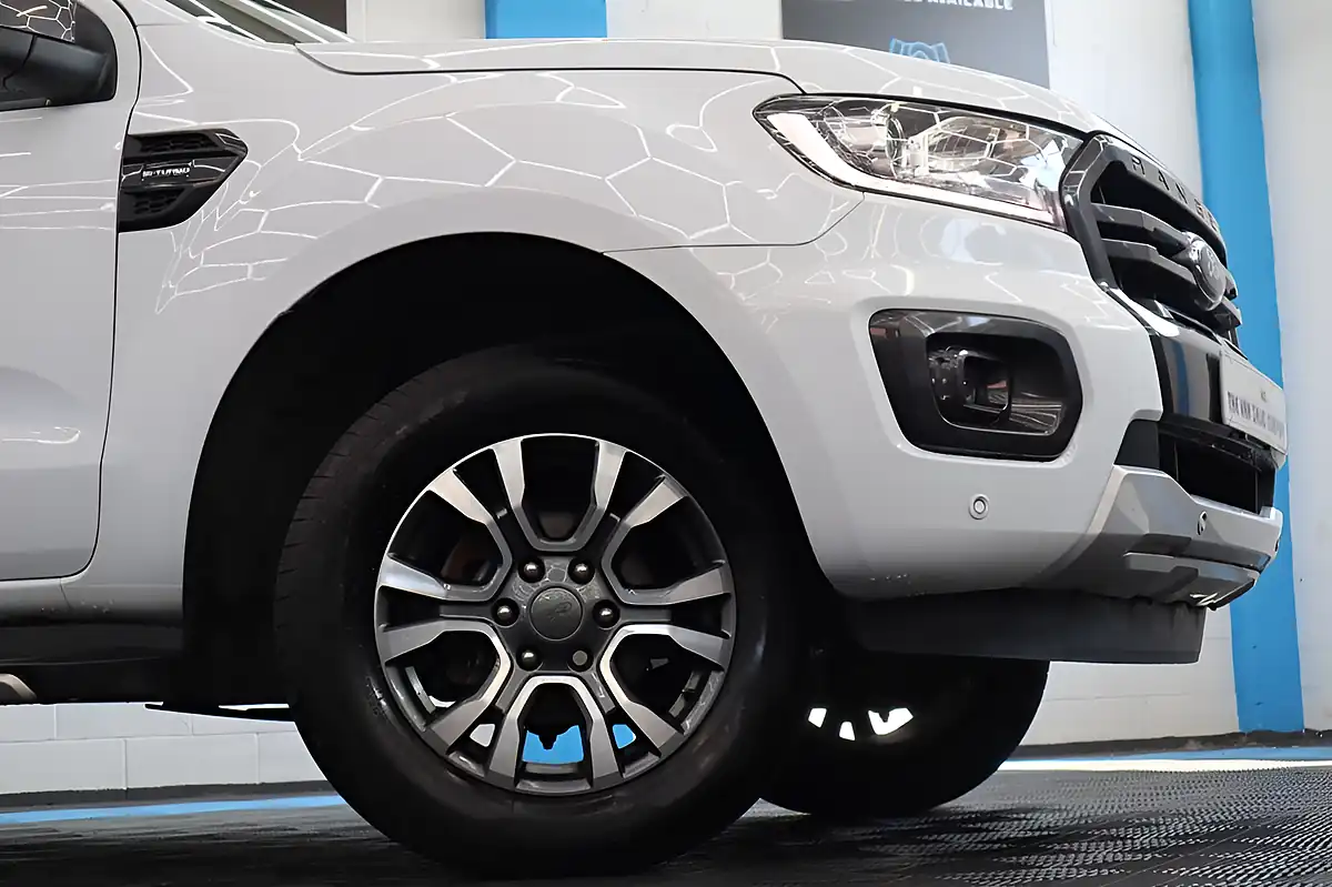 Used 2019 Ford Ranger Wildtrak White - Interior and Exterior details 4