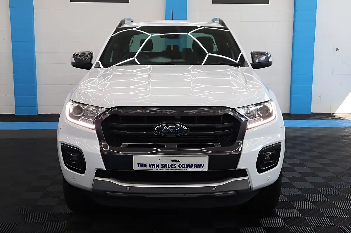Used 2019 Ford Ranger Wildtrak White - Interior and Exterior details 5