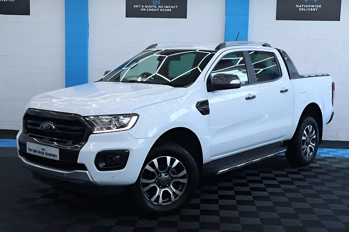 Used 2019 Ford Ranger Wildtrak White - Interior and Exterior details 7