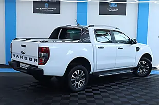 Used 2019 Ford Ranger Wildtrak White - Interior and Exterior details 9