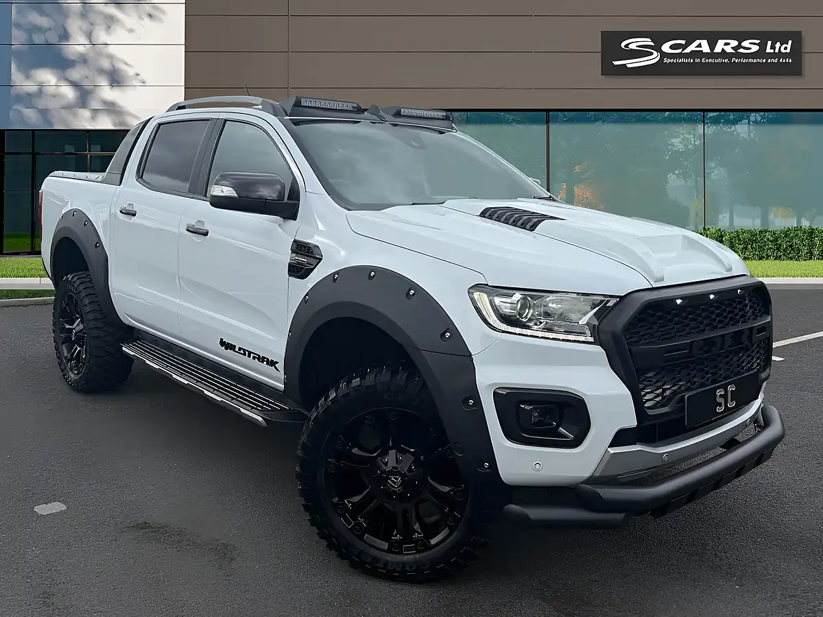 Used 2019 Ford Ranger Wildtrak White - Interior and Exterior details 10