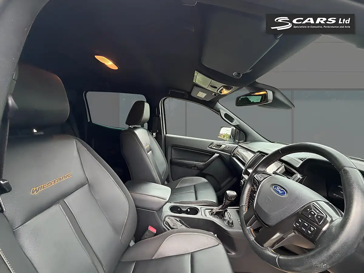 Used 2019 Ford Ranger Wildtrak White - Interior and Exterior details 11