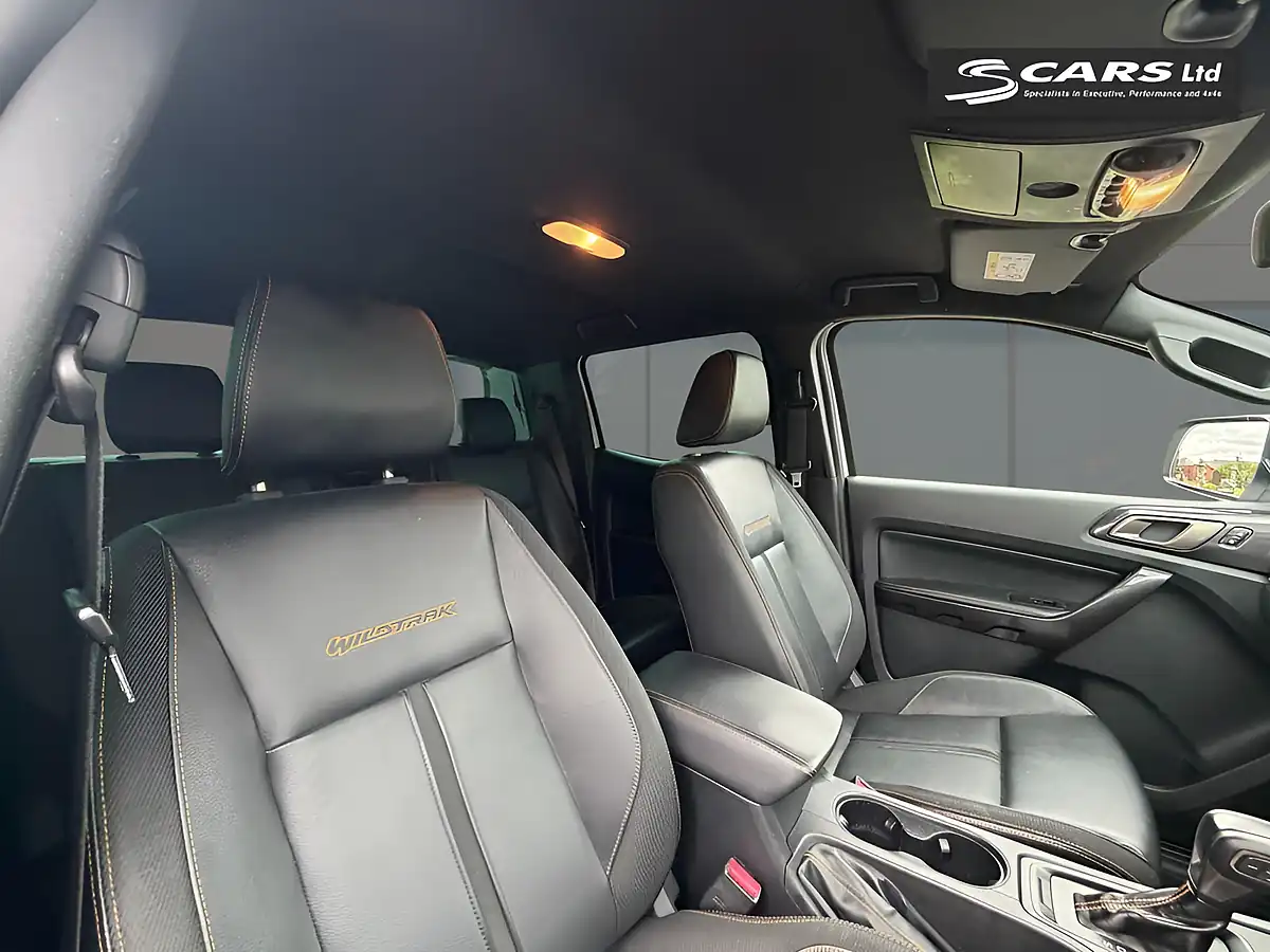 Used 2019 Ford Ranger Wildtrak White - Interior and Exterior details 12