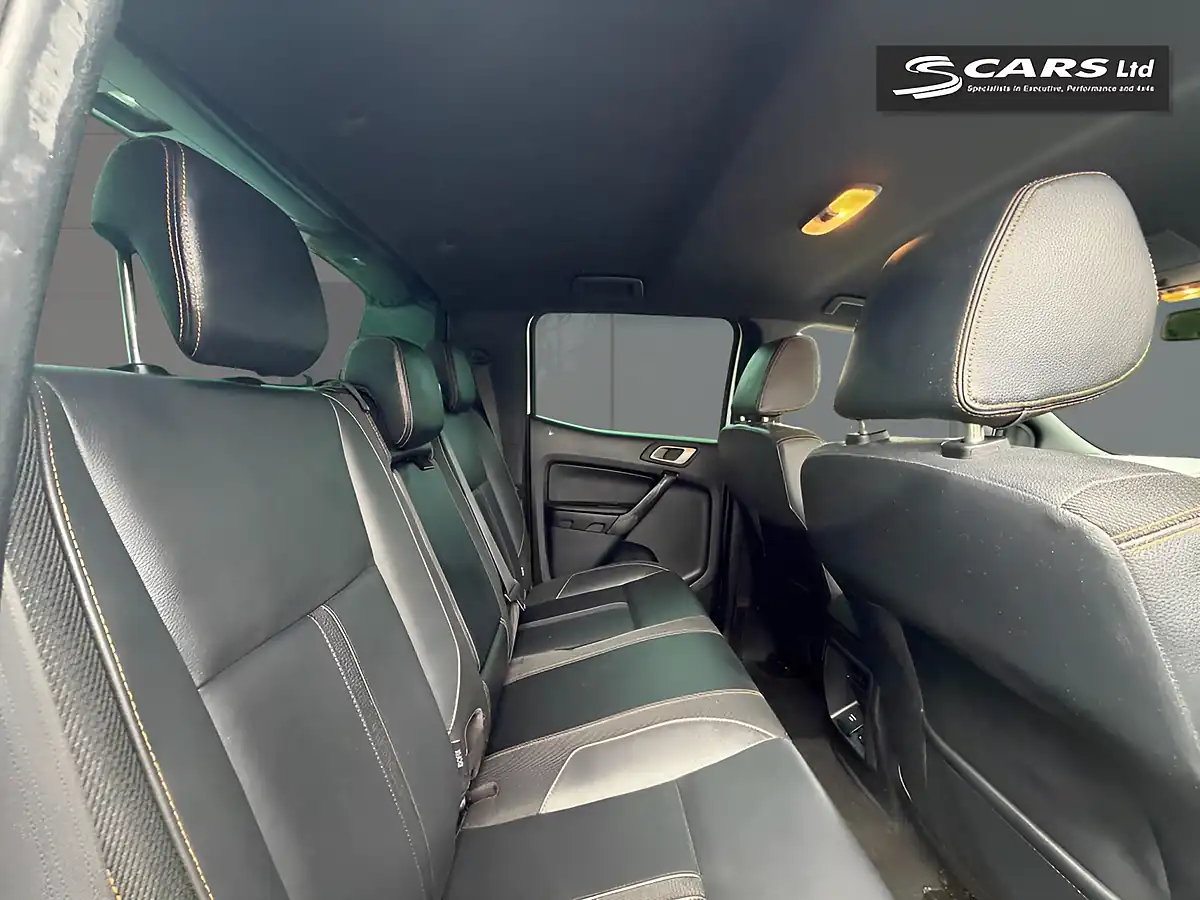 Used 2019 Ford Ranger Wildtrak White - Interior and Exterior details 13