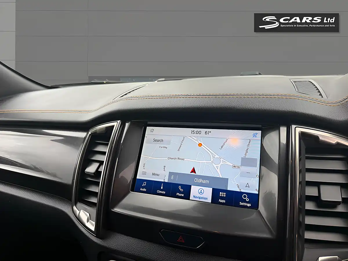Used 2019 Ford Ranger Wildtrak White - Interior and Exterior details 15