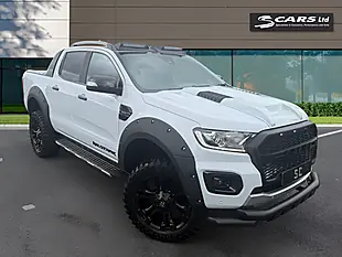 Used 2019 Ford Ranger Wildtrak White - Interior and Exterior details 16