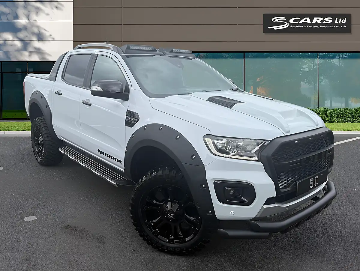 Used 2019 Ford Ranger Wildtrak White - Interior and Exterior details 16
