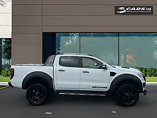 Used 2019 Ford Ranger Wildtrak White - Interior and Exterior details 2