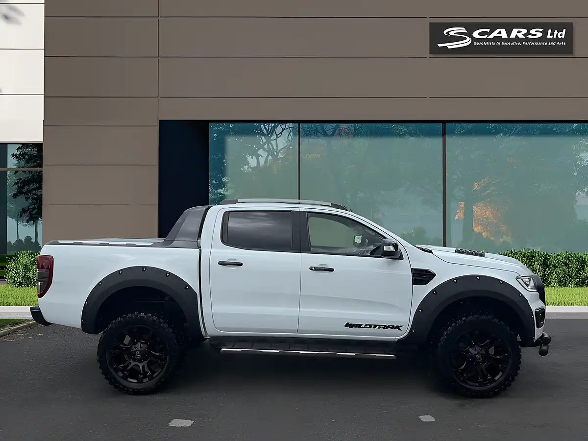 Used 2019 Ford Ranger Wildtrak White - Interior and Exterior details 2