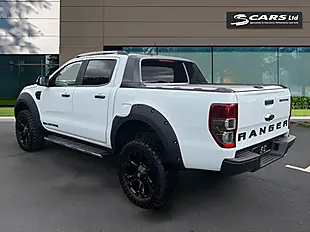 Used 2019 Ford Ranger Wildtrak White - Interior and Exterior details 3