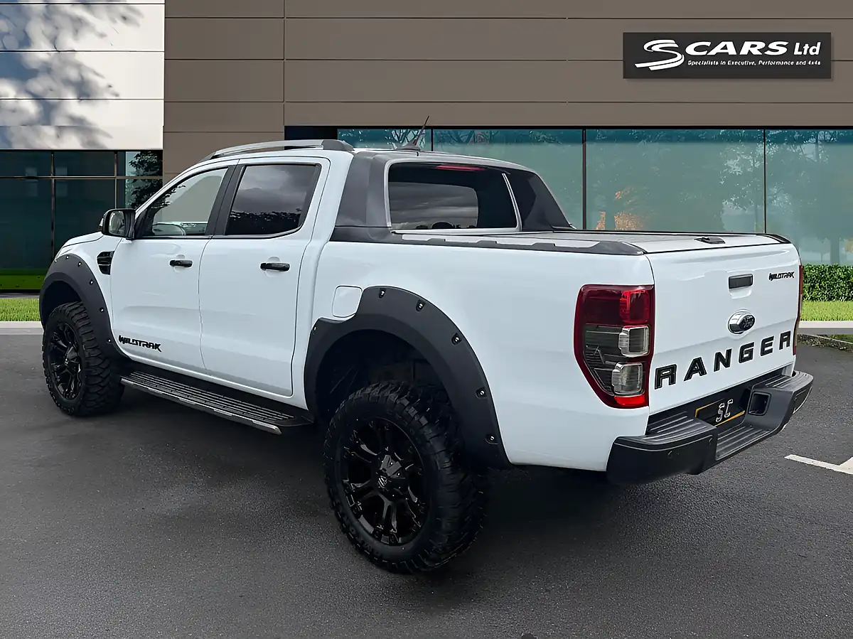 Used 2019 Ford Ranger Wildtrak White - Interior and Exterior details 3
