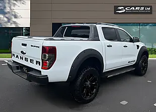 Used 2019 Ford Ranger Wildtrak White - Interior and Exterior details 4