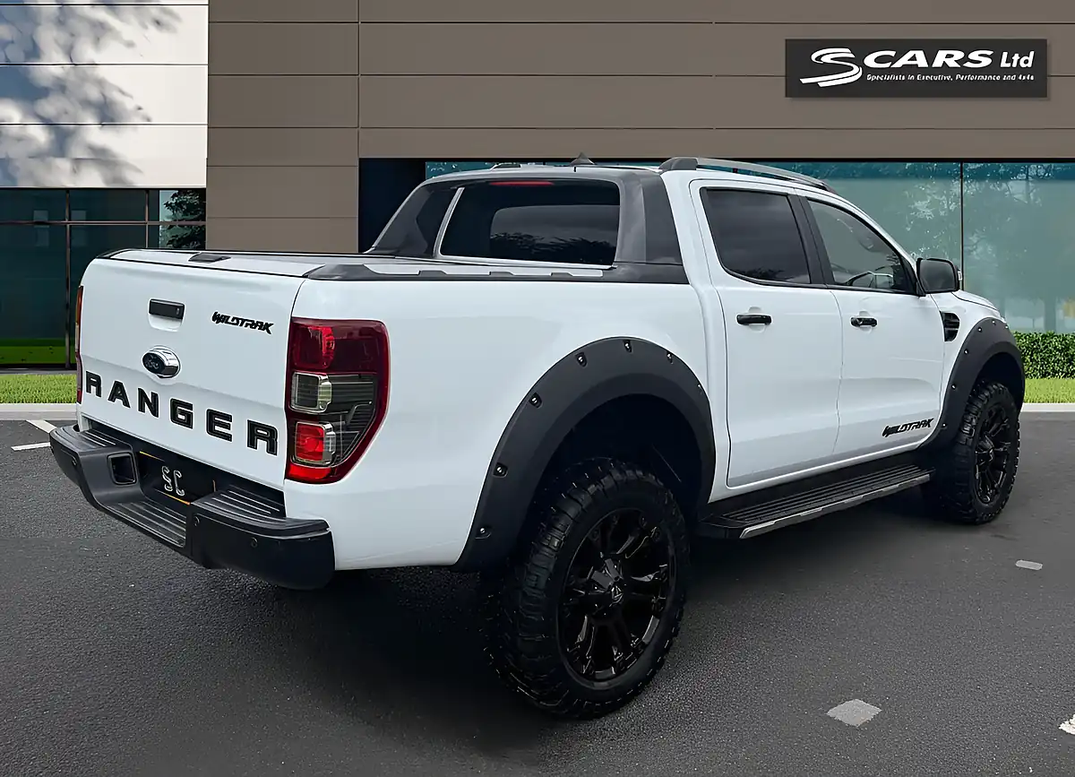 Used 2019 Ford Ranger Wildtrak White - Interior and Exterior details 4