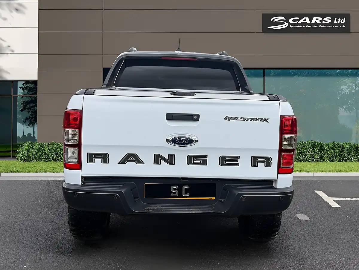 Used 2019 Ford Ranger Wildtrak White - Interior and Exterior details 5