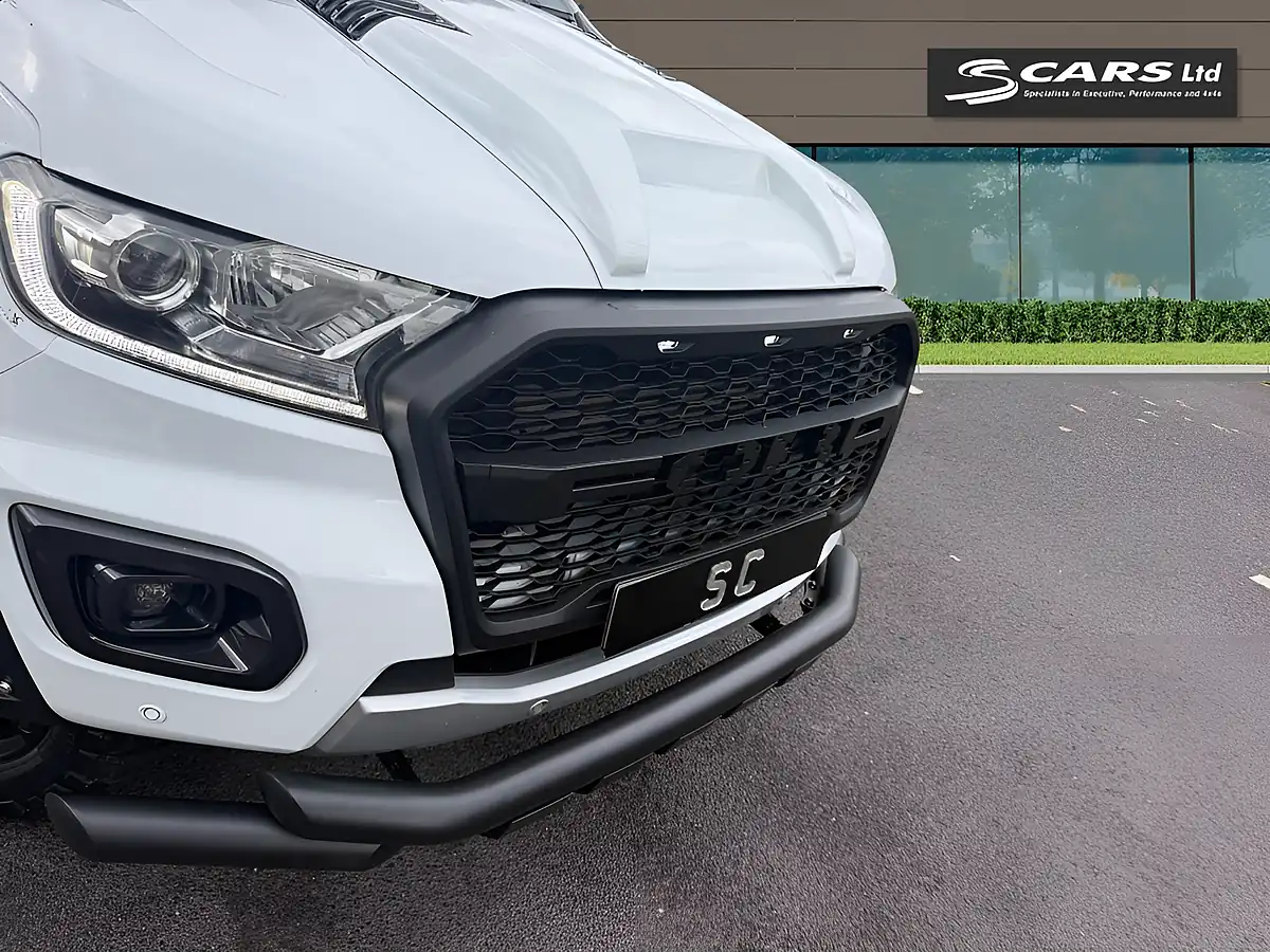 Used 2019 Ford Ranger Wildtrak White - Interior and Exterior details 9