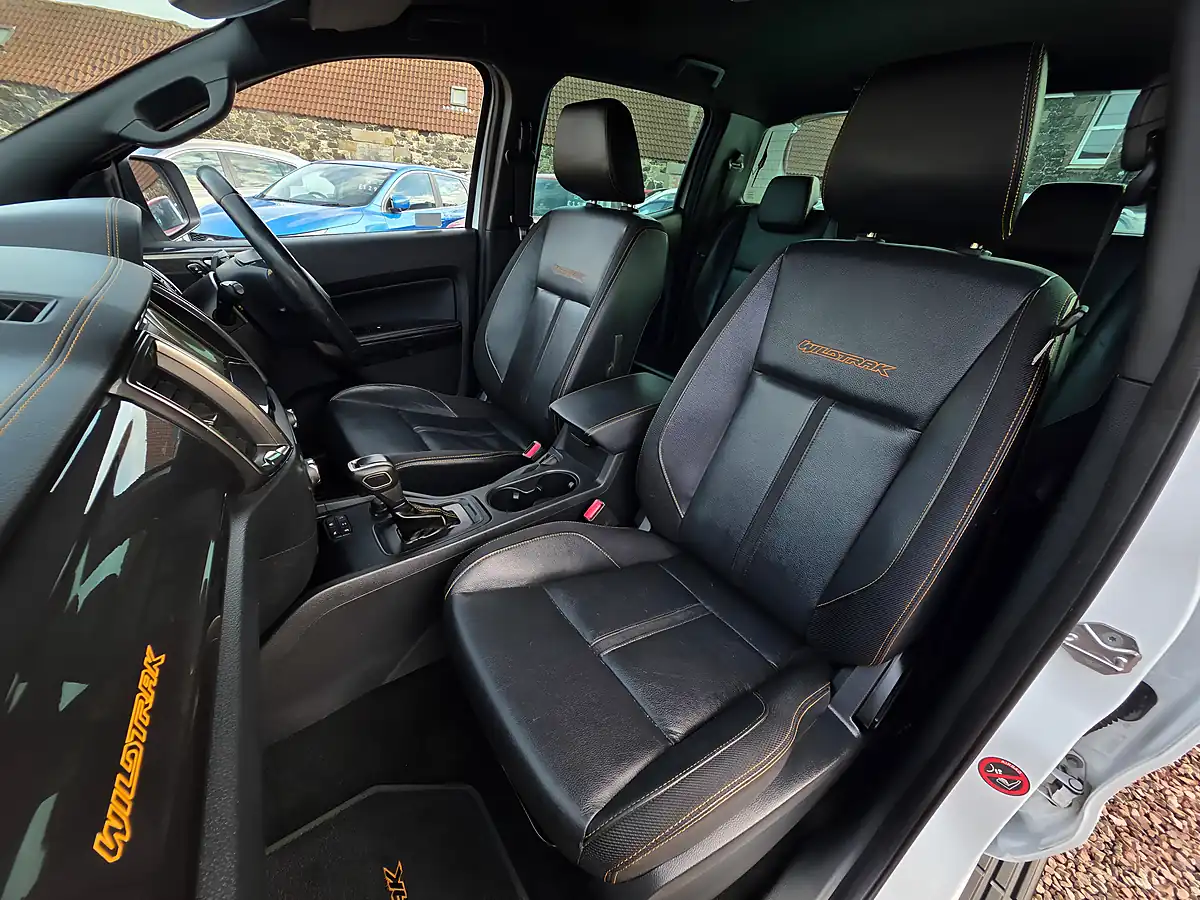 Used 2019 Ford Ranger Wildtrak White - Interior and Exterior details 10