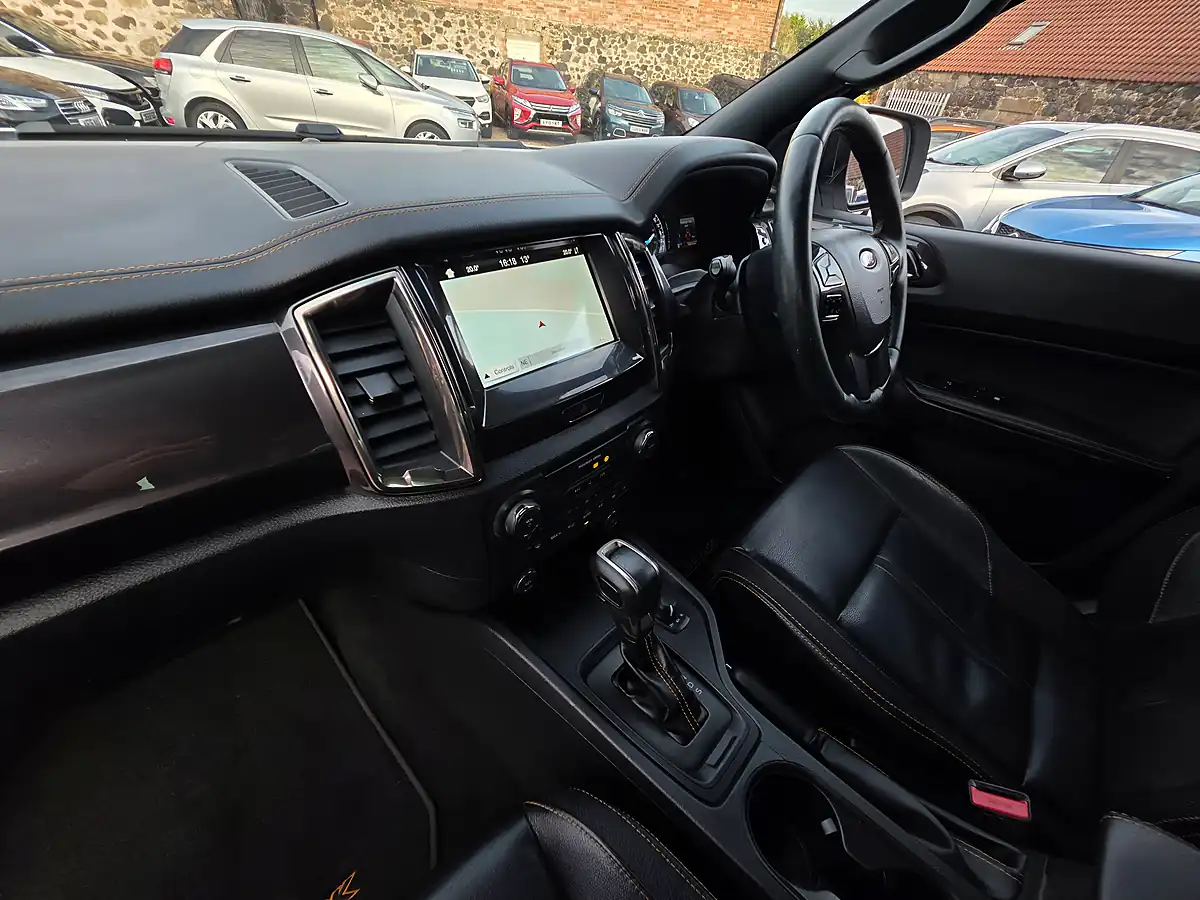 Used 2019 Ford Ranger Wildtrak White - Interior and Exterior details 11