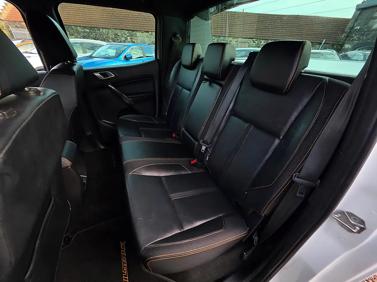 Used 2019 Ford Ranger Wildtrak White - Interior and Exterior details 12