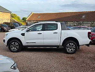 Used 2019 Ford Ranger Wildtrak White - Interior and Exterior details 13