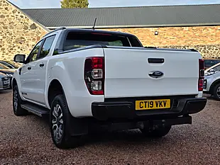 Used 2019 Ford Ranger Wildtrak White - Interior and Exterior details 14