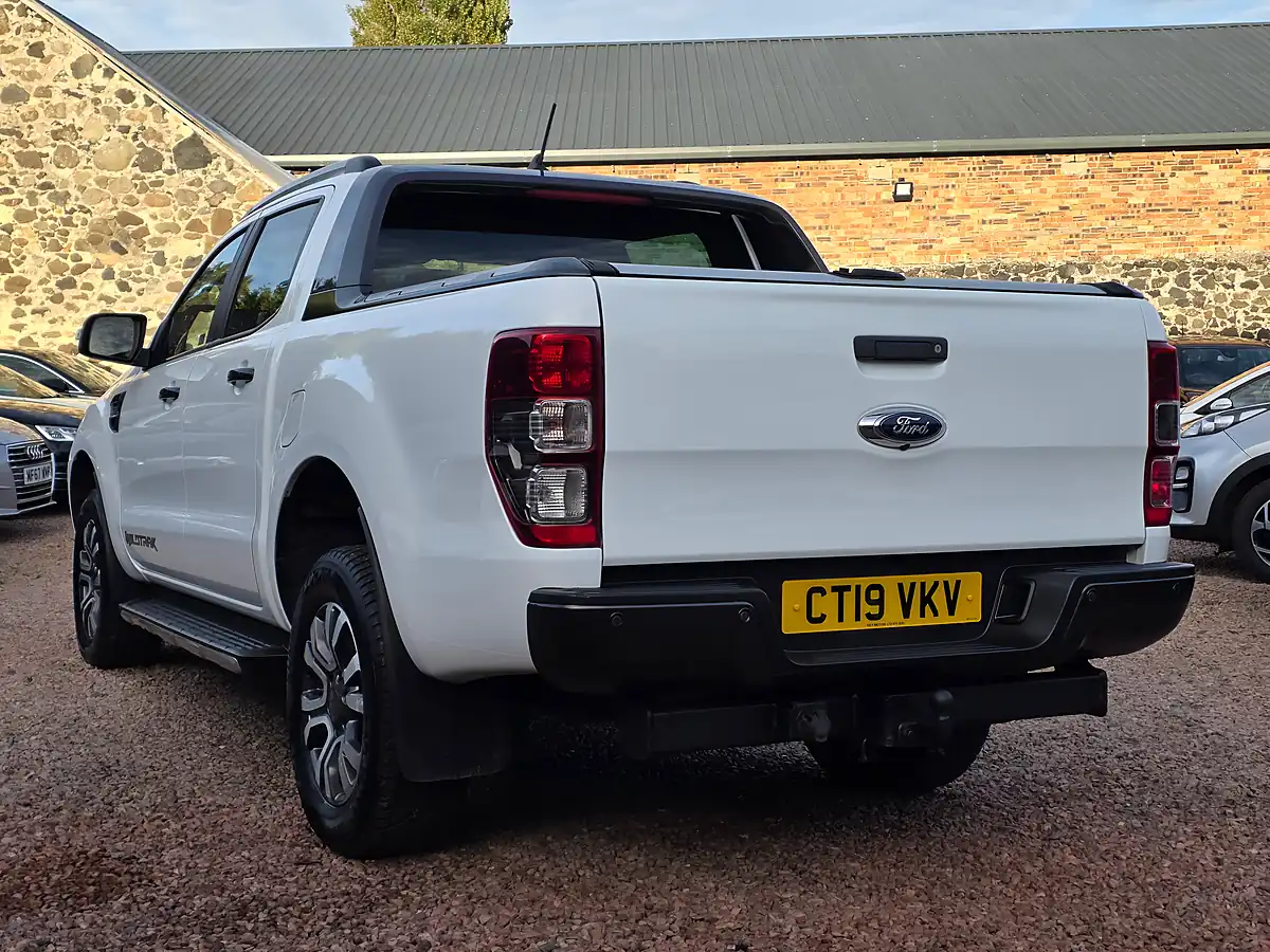 Used 2019 Ford Ranger Wildtrak White - Interior and Exterior details 14