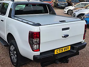 Used 2019 Ford Ranger Wildtrak White - Interior and Exterior details 15