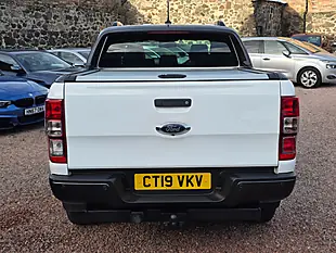 Used 2019 Ford Ranger Wildtrak White - Interior and Exterior details 16