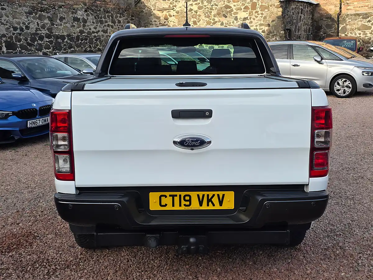 Used 2019 Ford Ranger Wildtrak White - Interior and Exterior details 16