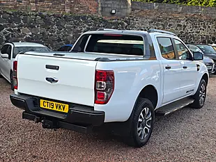 Used 2019 Ford Ranger Wildtrak White - Interior and Exterior details 17
