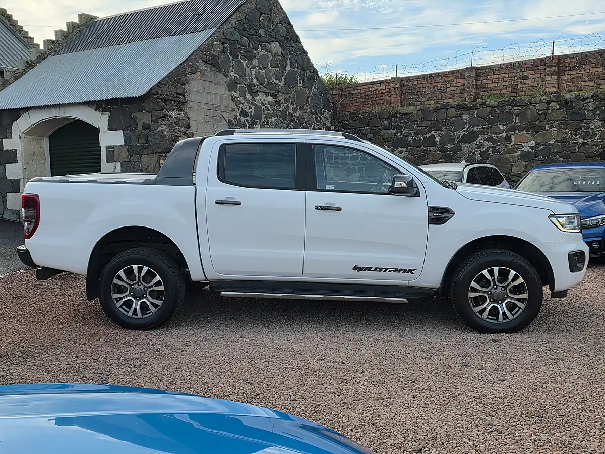 Used 2019 Ford Ranger Wildtrak White - Interior and Exterior details 18