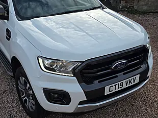 Used 2019 Ford Ranger Wildtrak White - Interior and Exterior details 2