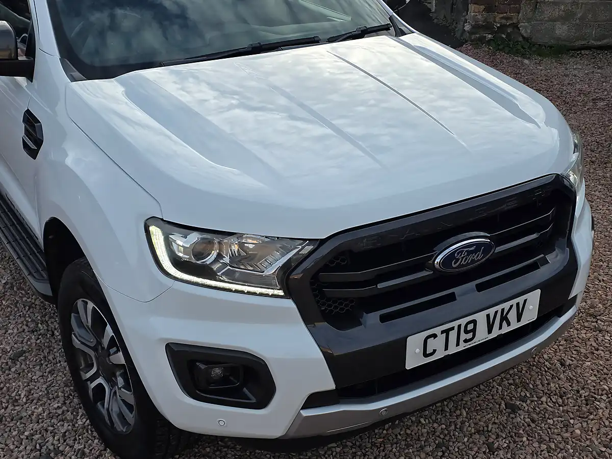 Used 2019 Ford Ranger Wildtrak White - Interior and Exterior details 2