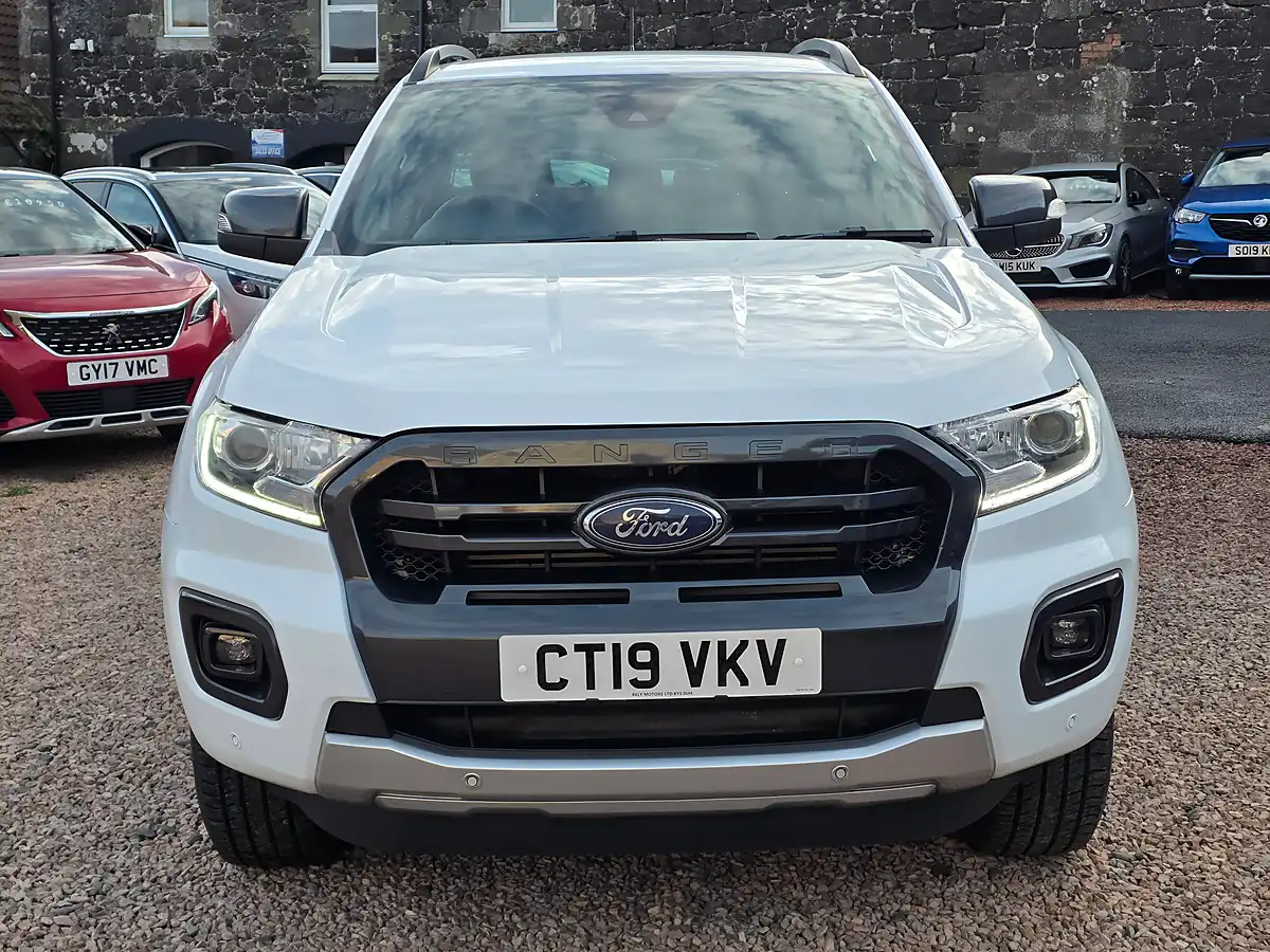 Used 2019 Ford Ranger Wildtrak White - Interior and Exterior details 3