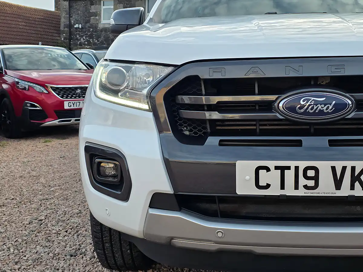 Used 2019 Ford Ranger Wildtrak White - Interior and Exterior details 4