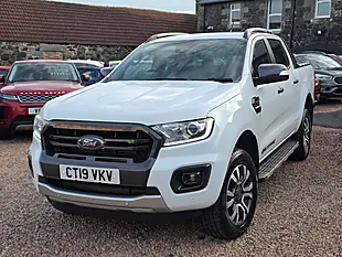 Used 2019 Ford Ranger Wildtrak White - Interior and Exterior details 5