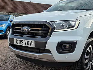 Used 2019 Ford Ranger Wildtrak White - Interior and Exterior details 6