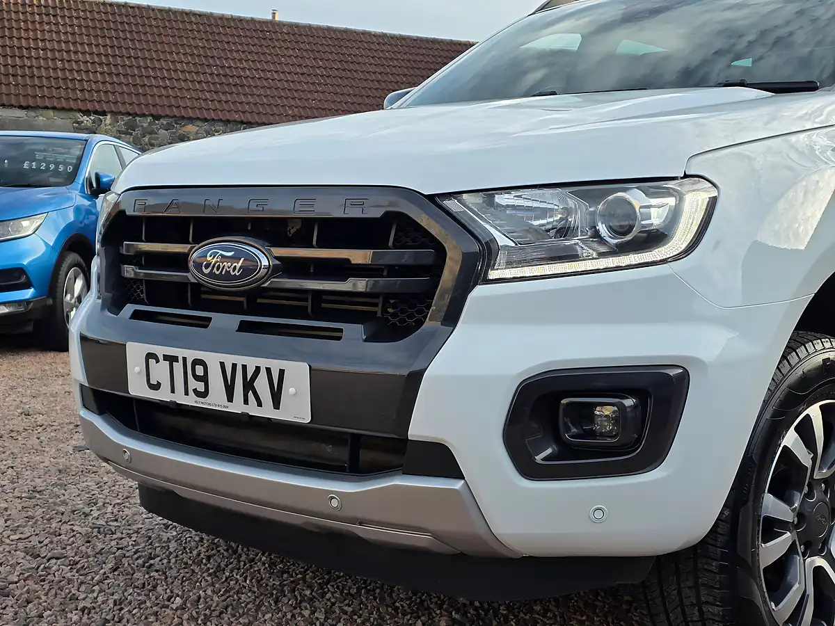Used 2019 Ford Ranger Wildtrak White - Interior and Exterior details 6