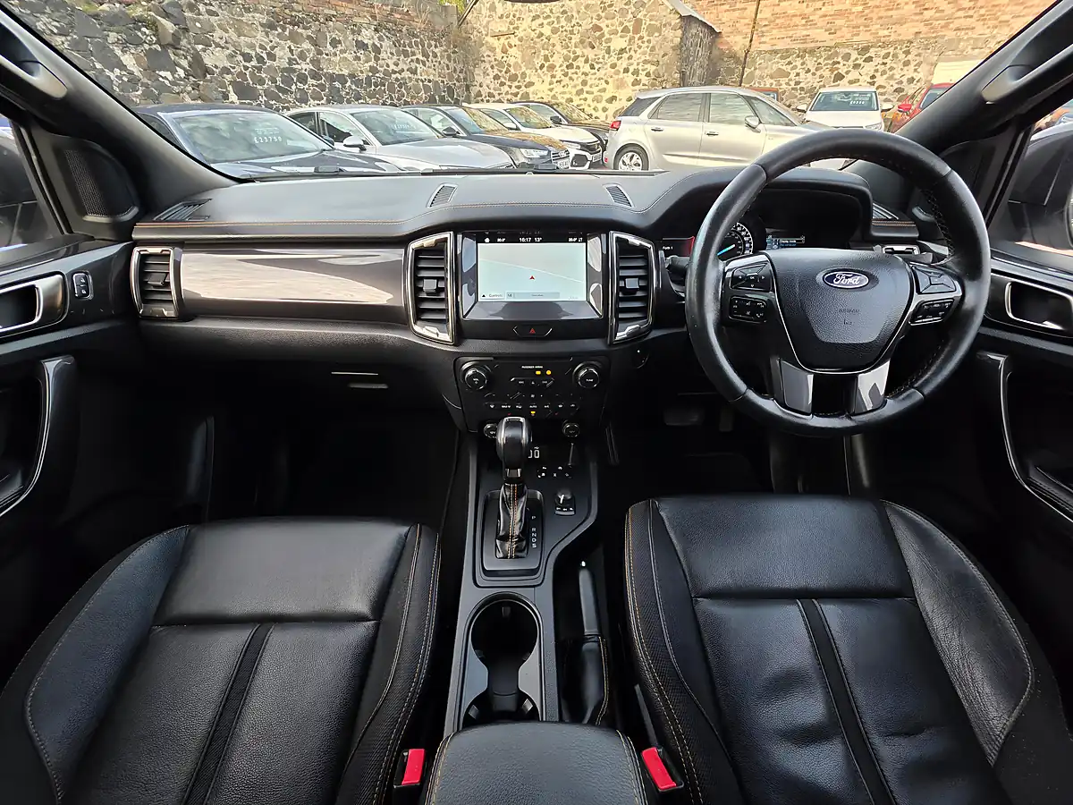 Used 2019 Ford Ranger Wildtrak White - Interior and Exterior details 7