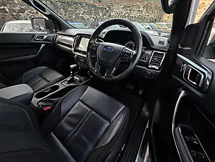 Used 2019 Ford Ranger Wildtrak White - Interior and Exterior details 8
