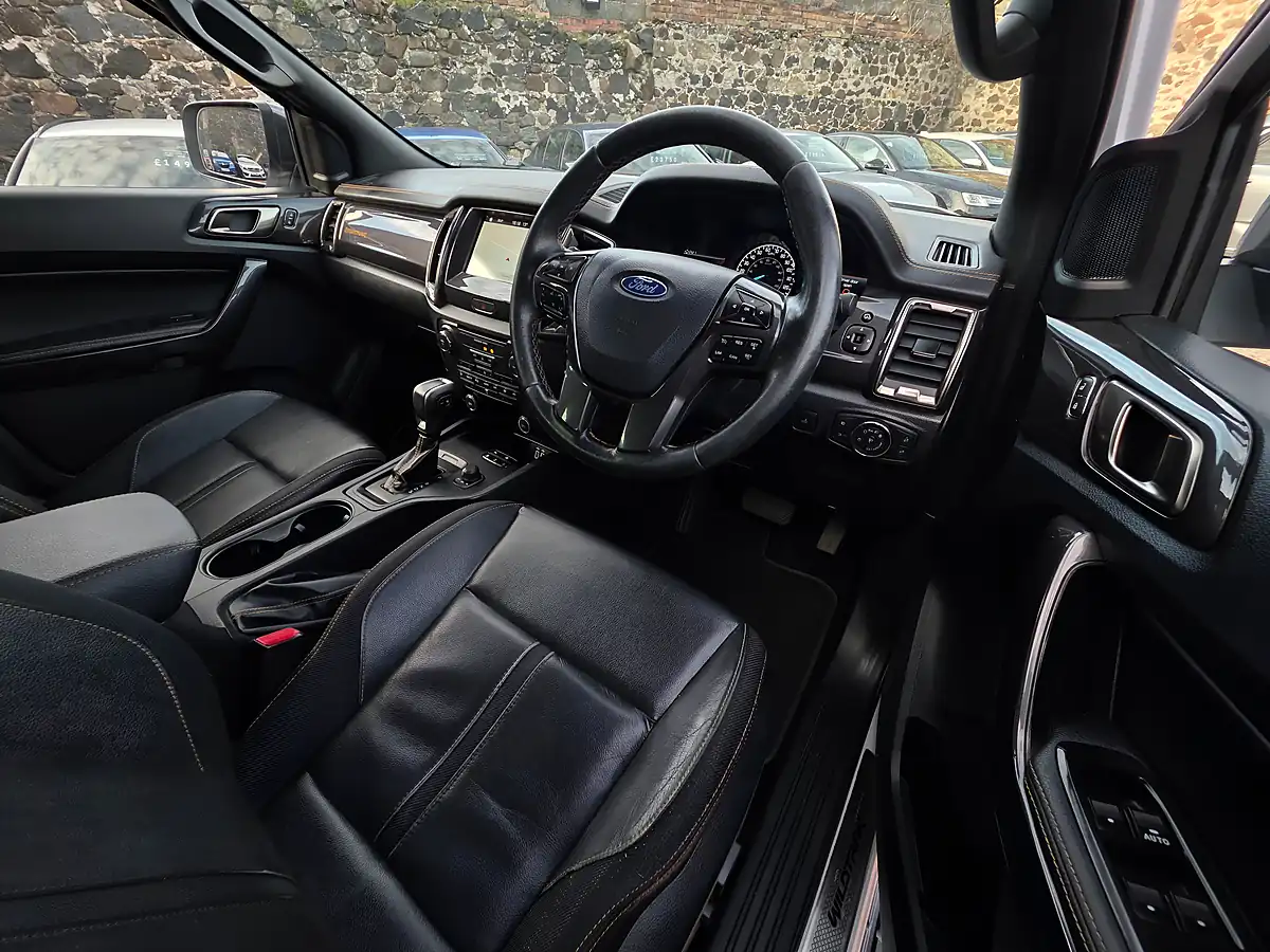 Used 2019 Ford Ranger Wildtrak White - Interior and Exterior details 8