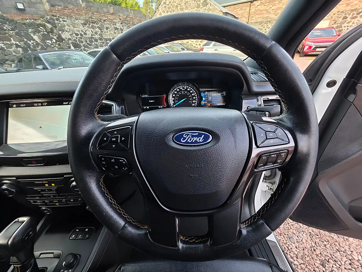 Used 2019 Ford Ranger Wildtrak White - Interior and Exterior details 9