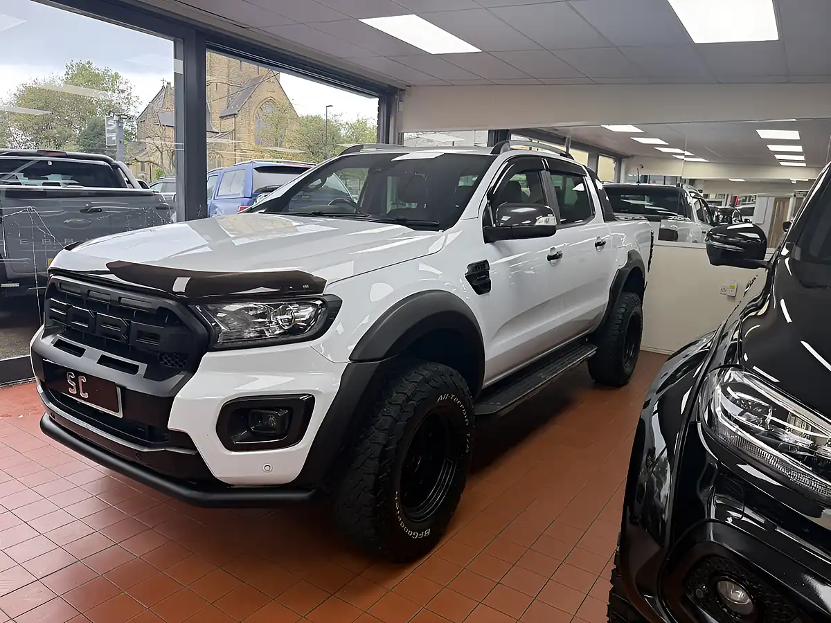 Used 2019 Ford Ranger Wildtrak White - Interior and Exterior details 2