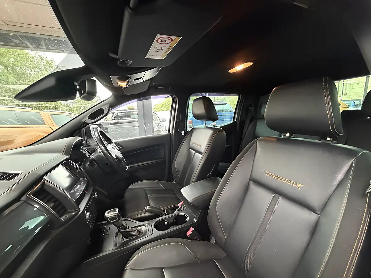 Used 2019 Ford Ranger Wildtrak White - Interior and Exterior details 4