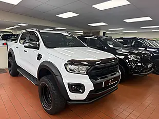 Used 2019 Ford Ranger Wildtrak White - Interior and Exterior details 5