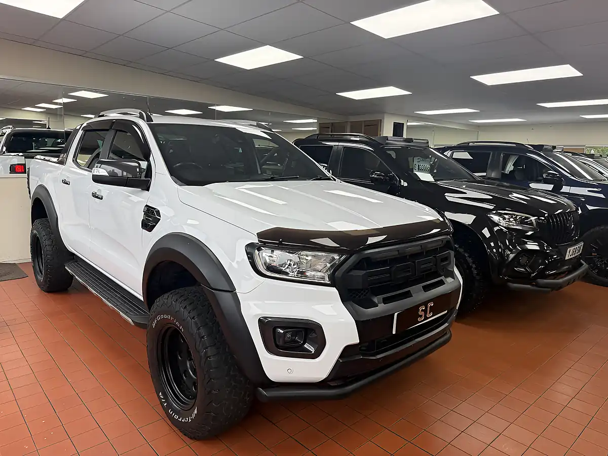 Used 2019 Ford Ranger Wildtrak White - Interior and Exterior details 5