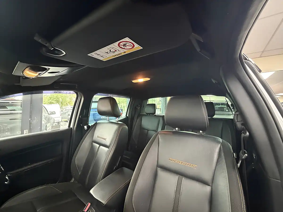 Used 2019 Ford Ranger Wildtrak White - Interior and Exterior details 6