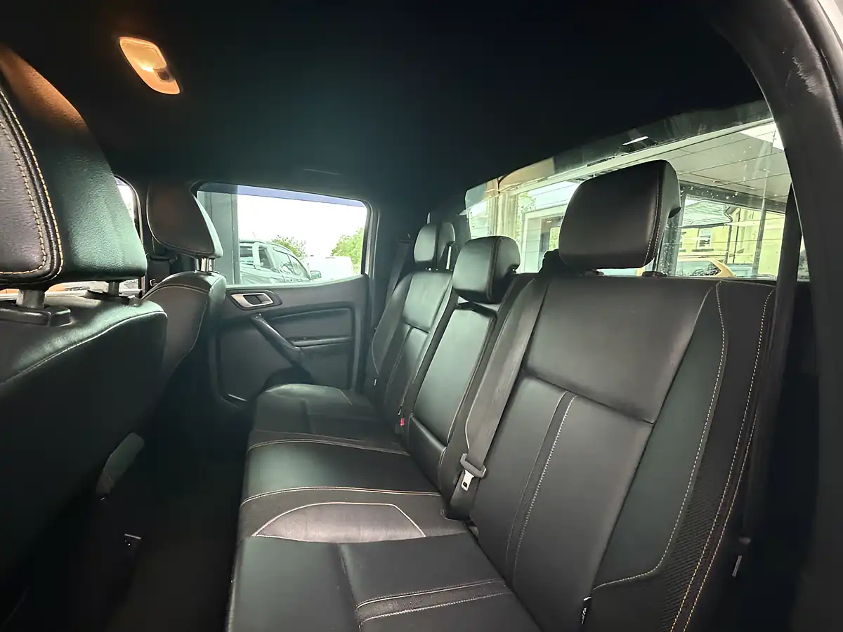 Used 2019 Ford Ranger Wildtrak White - Interior and Exterior details 7