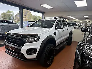 Used 2019 Ford Ranger Wildtrak White - Interior and Exterior details 8