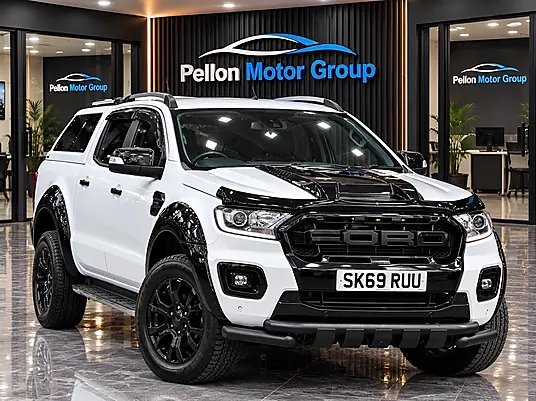 2019 Ford Ranger Wildtrak 2.0 EcoBlue Auto 4WD