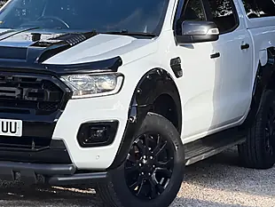 Used 2019 Ford Ranger Wildtrak White - Interior and Exterior details 14
